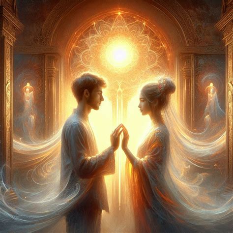 The Spiritual Symbolism of Twin Flame Separation and Divine Union